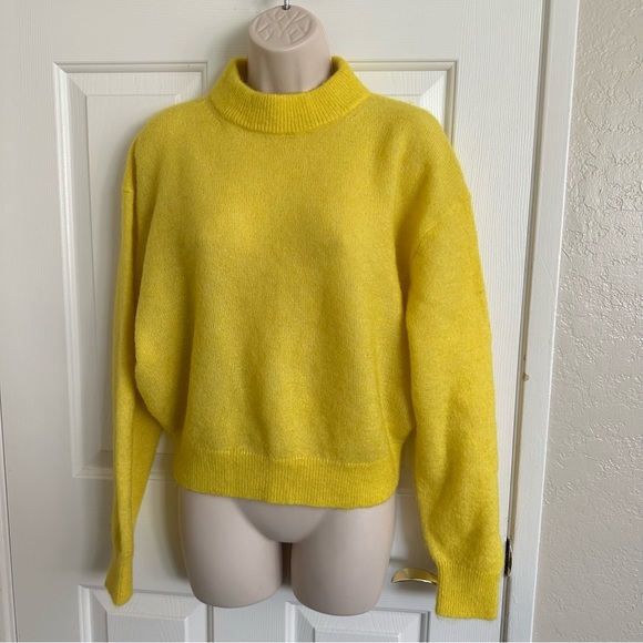 NWOT$118 Anthropologie Stockholm Atelier & Other Stories sweater XS, oversized - Picture 2 of 7